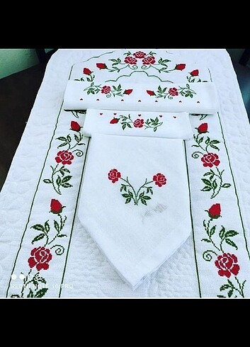 Etamin seccade takımı