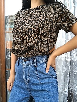 Zara leopar bluz