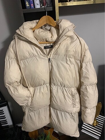 m Beden Bershka şişme mont
