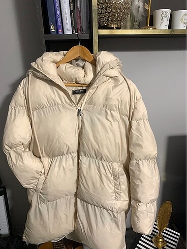 m Beden Bershka şişme mont