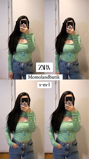 Zara bluz