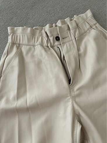 38 Beden Zara deri mom pantolon