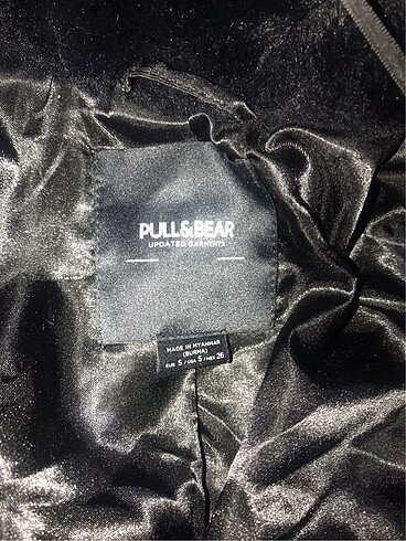 Pull and Bear Uzun kürk