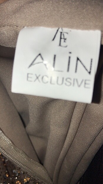 Alin exclusive İthal İşlemeli Abiye - Görsel 5