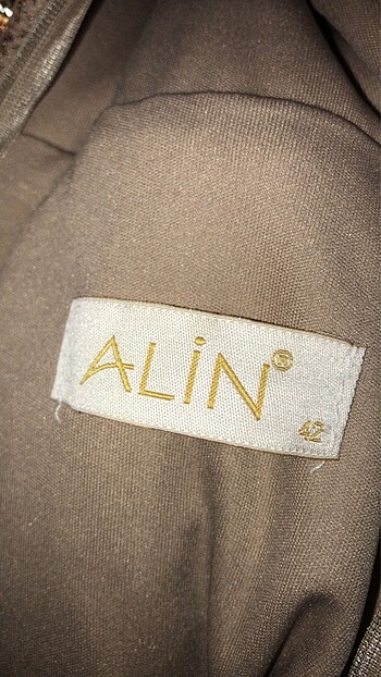 Alin exclusive İthal İşlemeli Abiye - Görsel 4