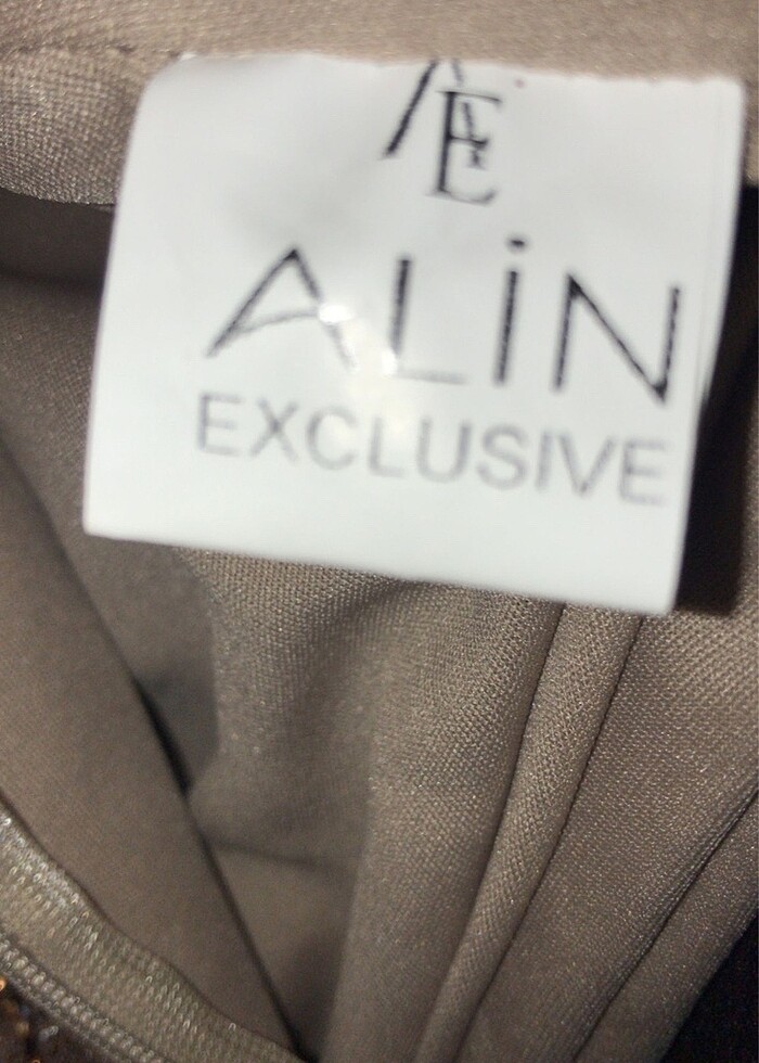 Alin exclusive İthal İşlemeli Abiye - Görsel 5
