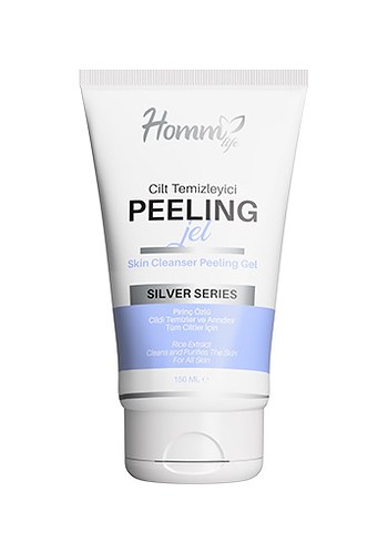 Homm Silver Series Peeling Jel Cilt Temizleyici