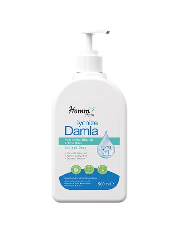 Homm Bitkisel İyonize Damla 500ml #hommbitkisel