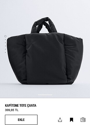 zara çanta