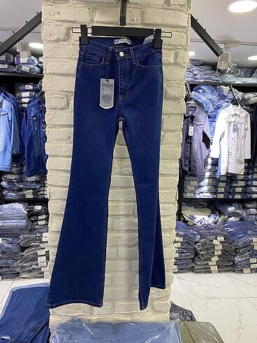 ispanyol paça kot pantolon