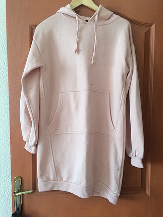 Uçuk pembe sweatshirt