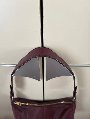 Nine West Nine West Bordo Omuz Çantası