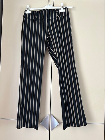 Mango Vintage Görünümlü Pantolon