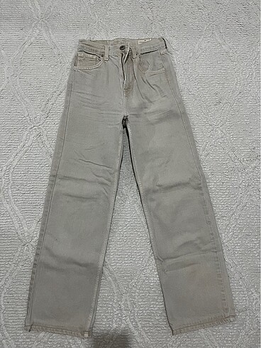 Wide leg jean