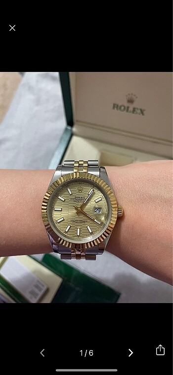 Rolex saat