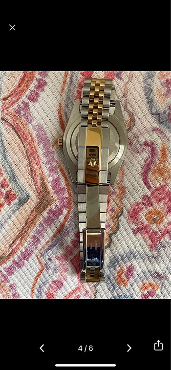  Beden altın Renk Rolex saat