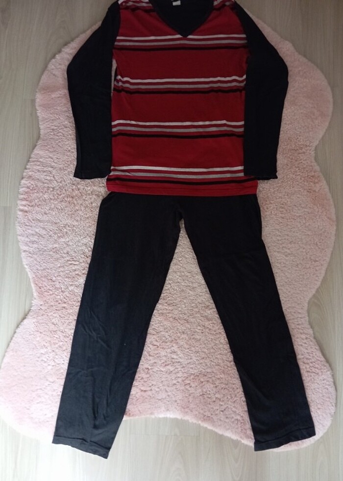 Erkek pijama takimi - Görsel 2