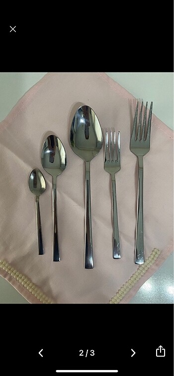 Diğer Çatal kaşık takımı