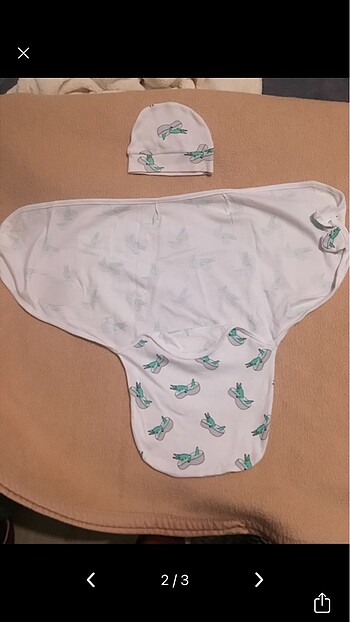 HelloBaby Kundak şapka