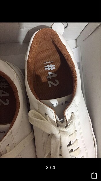 Bershka erkek ayakkabı