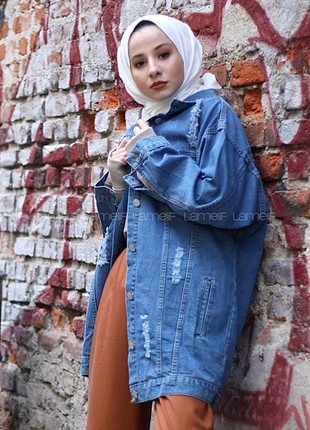 Yarasa kol kot ceket 