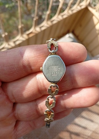 Zincir Detaylı Vintage Kadın Saat - Görsel 3