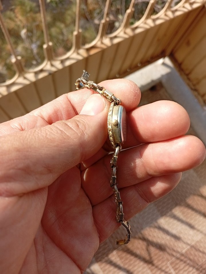 Zincir Detaylı Vintage Kadın Saat - Görsel 2