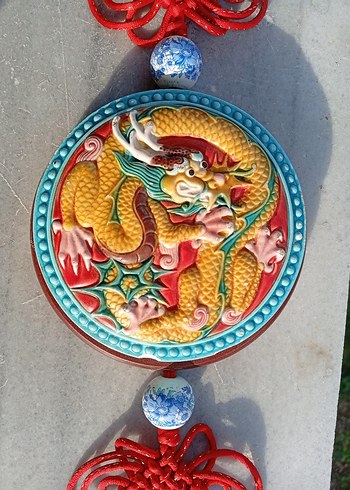 Nakışlı Boncuklu Renkli Kadın Broş - Görsel 2