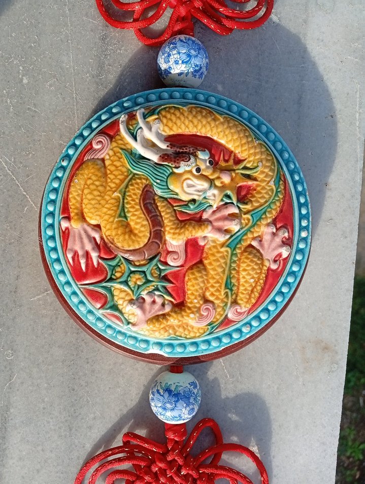 Nakışlı Boncuklu Renkli Kadın Broş - Görsel 2