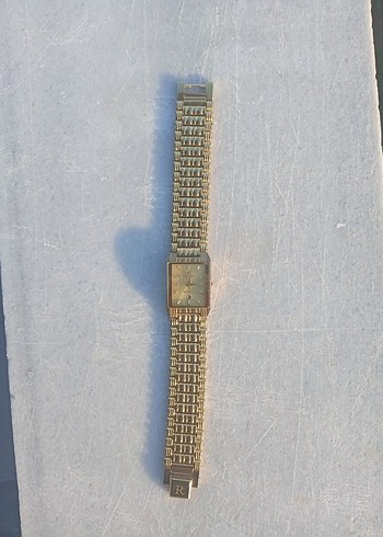 Kemerli Altın Renk Kadın Kol Saati - Görsel 2