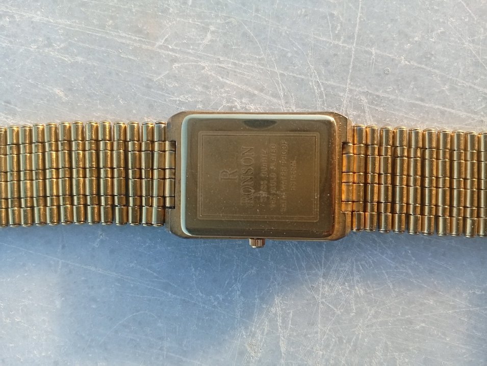 Kemerli Altın Renk Kadın Kol Saati - Görsel 3