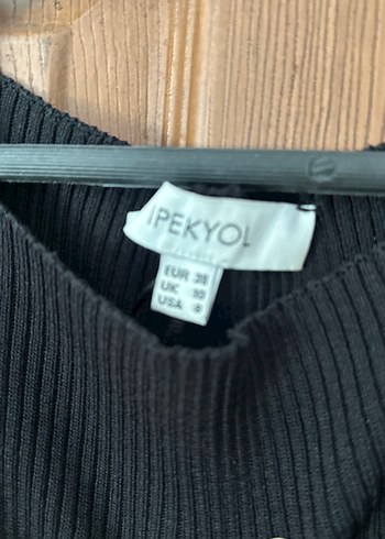 38 Beden Kadın Çok Renkli Uzun Casual Elbise