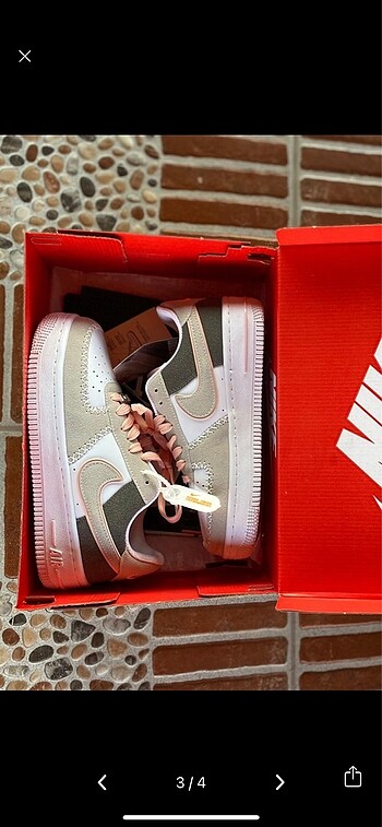 39 Beden Nike airforce 1 sıfır A kalite