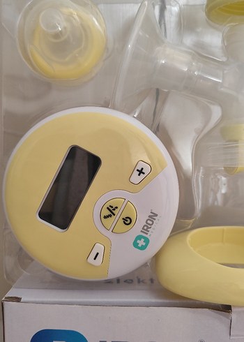 Beden Sarı Elektrikli Göğüs Pompası IRON LD-202