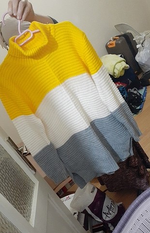 38 Beden çeşitli Renk yepyeni triko üst