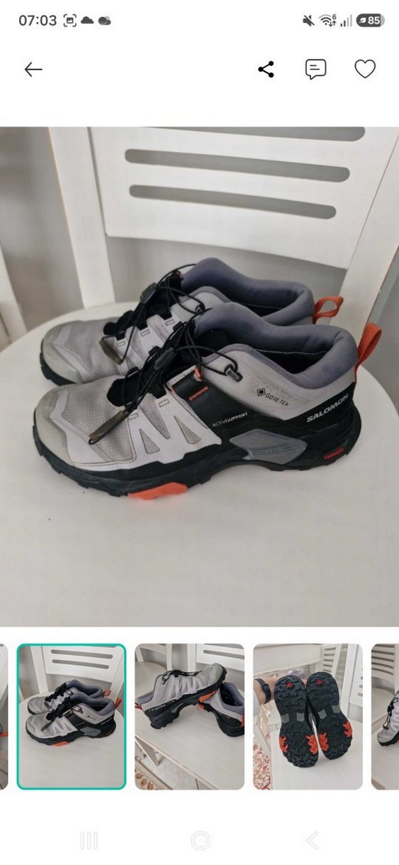 Salomon Outdoor Ayakkabı — görsel 2/5