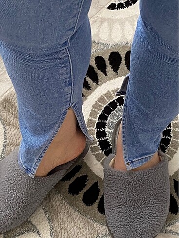 m Beden mavi Renk Cross Trendyol jean