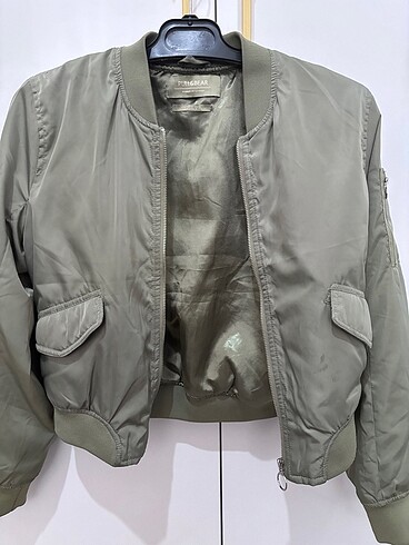 Bomber ceket pullandbear