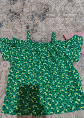 LC Waikiki üst bluz ve kaprili tayt
