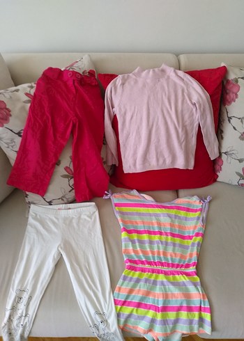 Çok Renkli Pastel Batik Desenli Çocuk kıyafetleri - Görsel 2