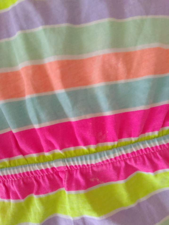 Çok Renkli Pastel Batik Desenli Çocuk kıyafetleri - Görsel 5