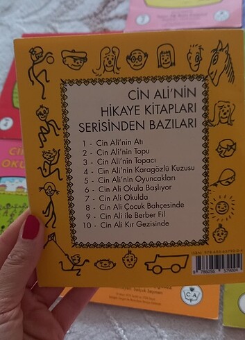  1. Sınıf 10 lu 16 sayfalık hikaye kitapları Çin Ali serisi