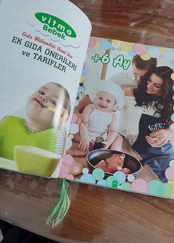 Vitma Bebek Gıda Önerileri ve Tarifler Kitabı - Görsel 2