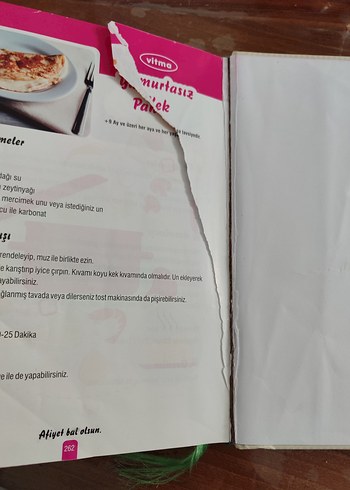 Vitma Bebek Gıda Önerileri ve Tarifler Kitabı - Görsel 4