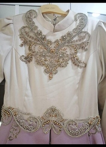 Pınar Şems abiye - Görsel 5