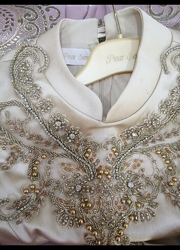 Pınar Şems abiye - Görsel 6