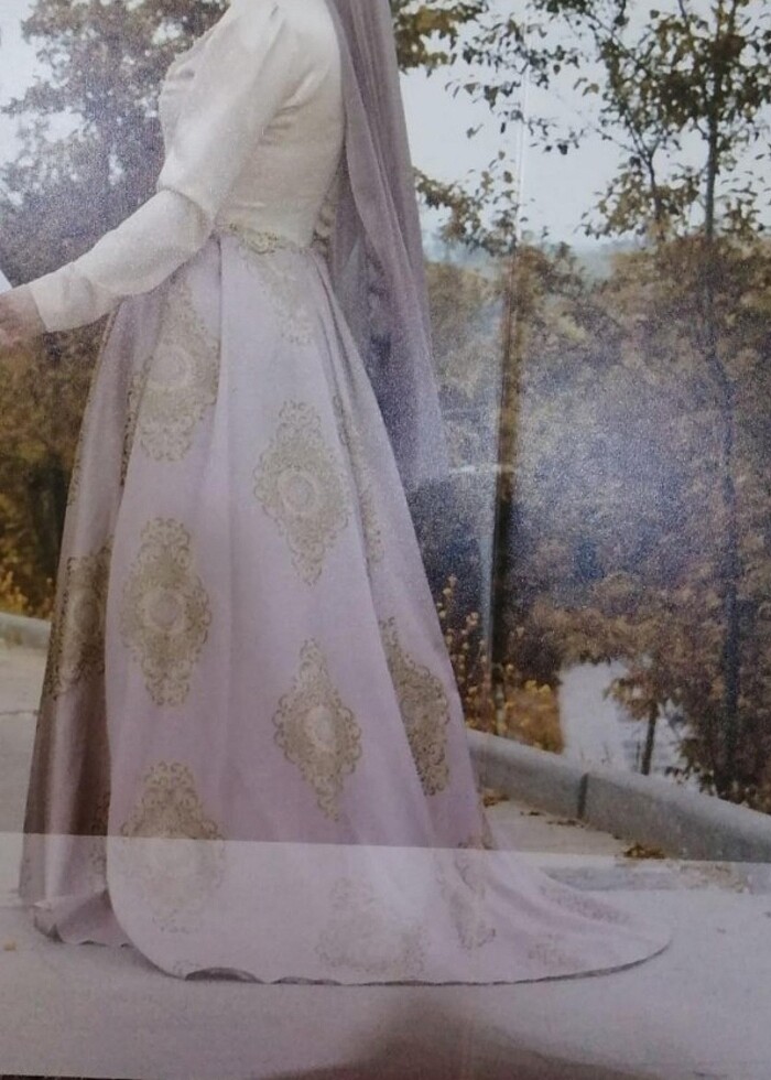 Pınar Şems abiye - Görsel 2