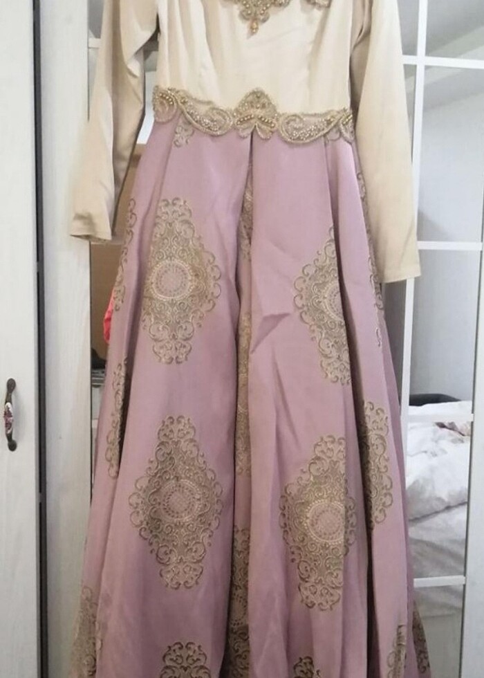 Pınar Şems abiye - Görsel 3