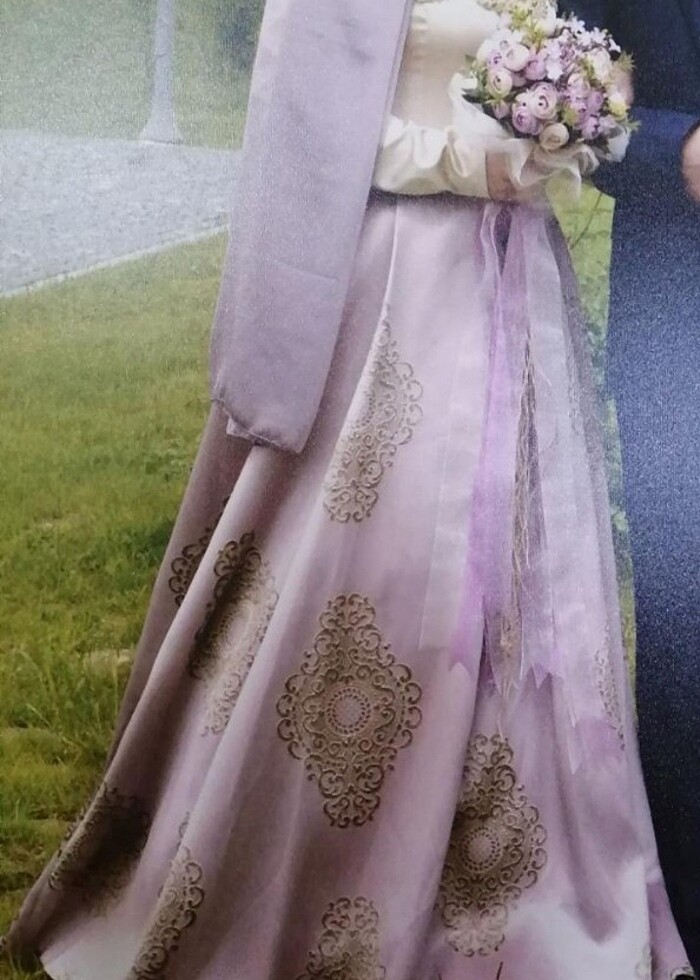 Pınar Şems abiye - Görsel 4