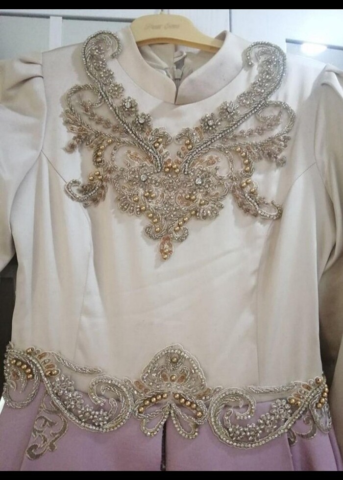 Pınar Şems abiye - Görsel 5